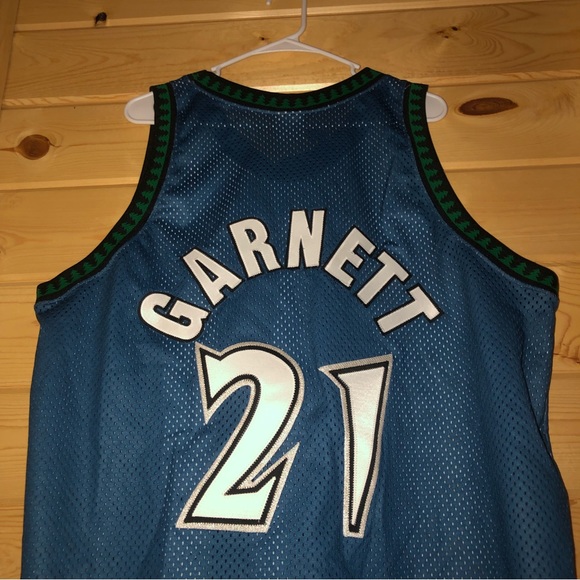 KG Timberwolves Jersey - Picture 2 of 9